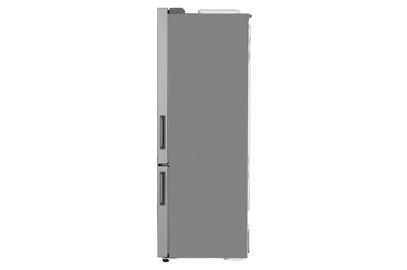LG 462L Bottom Freezer with Smart Inverter Compressor in Prime Silver, GB-B4624PY